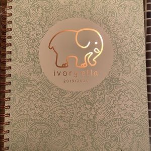 Ivory Ella planner